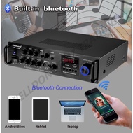 SUNBUCK TAV-6188E 2500W bluetooth 5.0 Audio Amplifier Stereo Home Theater AMP Car Home 5CH AUX USB FM SD