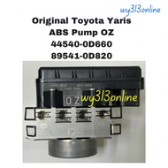 Original New Toyota Yaris ABS Pump OZ 44540-0D660 / 89541-0D820