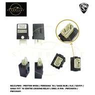 PROTON WIRA / PERDANA '94 / SAGA BLM / FLX / SAVVY / SAGA VVT CENTRE LOCKING RELAY ( ORG ) 8 PIN - P