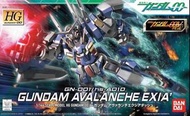 萬代 Bandai 5059024 - HG00高達 #64 1/144 Gundam Avalanche Exia 雪崩型高達艾斯亞 雪崩型能天使高達 衝擊裝備 拼裝模型 [B-5059024]