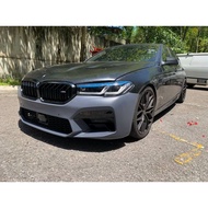 F10 CONVERT G30 LCI M5 M SPORT FACELIFT BUMPER HEAD LAMP BONNET FENDER BODYKIT BODY KIT BMW 5 SERIES