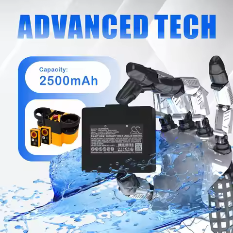 Crane Remote Control 2200mAh Battery For Mini EX2-22 Abitron KH68300990.A Hetronic 68300600 68300900