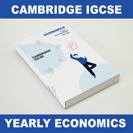 [Latest until 2025 Feb/March🔥🔥] IGCSE Past Year Papers (Yearly) Economics 0455 3/5/7 Year Series