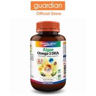 Holistic Way Algae Omega-3 DHA, 60 Capsules