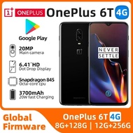 Oneplus 6T Mobile Phone 4G LTE 6.41" 8GB RAM 128GB Dual SIM Card Full Screen Snapdragon 845 Original