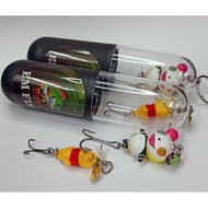 (MAZ19) COLLECTOR ITEM LURE EM FISH CAPSUL
