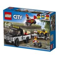 <youjibrick> LEGO CITY ATV Race Team 60148