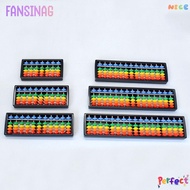 FANSINAG Abacus Hobbies 7-15 Digits Math Montessori Toys