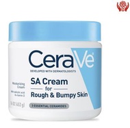 CeraVe 保濕霜含水楊酸，適用於粗糙不平的肌膚，453克 (新舊包裝隨機發貨)