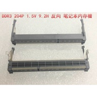1pcs Brand New Taiwan-Made Notebook Memory Slot DDR3 204P 1.5V 9.2H Reverse Socket Slot