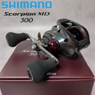 Shimano 24 Scorpion MD 301XG / 301XGLH BC Reel Free Style [Saltwater Compatible]