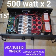 Power ampli rakitan untuk lapangan