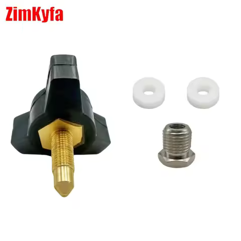 M10*1 Thread Copper Safety Bleeder Valve 4500psi or 300bar Copper Replacement Kit