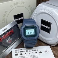 Casio G-Shock GMD-S5600-2D Blue Resin Strap Stopwatch Alarm Digital Women Watch