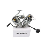 Shimano Nasci 2021 500 1000 2500 C3000 4000 C5000 Spinning Reel - 2500