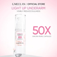 GMEELAN Sakura Underarm Brightening Cream Body Lotion Moisturizer 30g Skin Care Beauty Cherry Hydrat