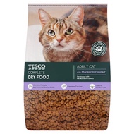 Tesco Adult Cat Complete Dry Food with Mackerel Flavour 7kg
