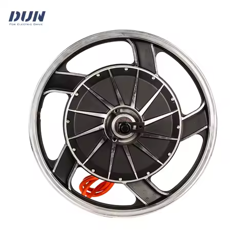 YUMA 17*1.6inch Moped Rim 253 3000w 80kmh V2 40H BLDC In-Wheel Hub Motor
