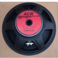 speker acr 15 inch acr 15600 black original 15 inch woofer