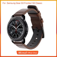 Samsung Gear S3 Frontier/Classic Watch Band Leather Strap