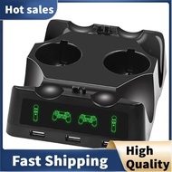 4 in 1 Controller Charging Dock Station Stand for    VR Move Quad Charger for PS MOVE Controller