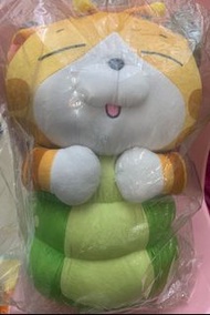 (全新) 正版 毛公仔 30cm 白爛貓 微影 Tiny