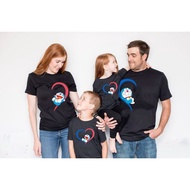 KATUN FAM D0R4EM00N| Contemporary family clothes with cartoon character images, price of premium fab