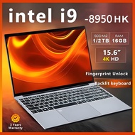 Original Ultrabook laptop Intel Core i9-8950HK 16GB DDR4 1TB SSD | 15.6" Win11 Pro Fingerprint Unloc