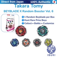BEYBLADE X CX-05 Random Booster Vol. 6
