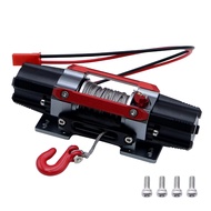 Metal Dual motors RC Winch Automatic Winch Wireless Remote Controller System for 1:10 RC Crawler Car