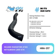 Selang Radiator Mitsubishi L200 K74