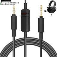 Replacement Cable Extension Cord For Beyerdynamic MMX300 MMX 300 2nd Gen Gaming Headsets Headphones 