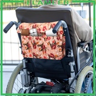 [Flameer] Wheelchair Bag Multipurpose Waterproof Multi Pockets Wheelchair Backpack Bag