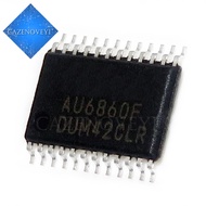 5 Piece AU6860F AU6860 TSSOP-24   chip