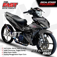 TERBARU Decal MX KING OLD Fullbody APRILIA Racing Cutom Sticker Striping Decal Yamaha MX KING LAMA S