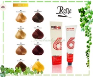 Rene Hair Color Dye Gold 3/3 4/4 5/3 6/3 7/3 8/3 9/3 0/33 100ml