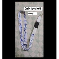 BOEING 737 LANYARD