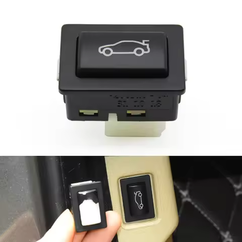 Car Tailgate Rear Trunk Switch Unlock Button For BMW 3 5 7 Series F10 F11 F30 F35 F01 F02 320i 325i 