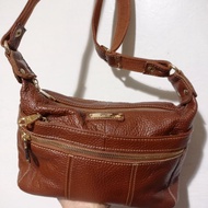 Korean Leather Sling Bag | Ssamzie Ssiot Preloved