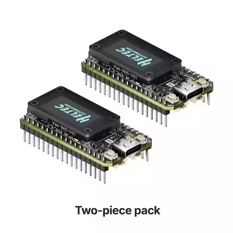 2PCS ﻿New Heltec LoRa 32 (V4) ESP32 SX1262 Meshtastic GPS 0.96inch OLED Solar Powered Dev-Board Mesh