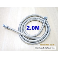 Nozzle Pipe 304 Stainless Steel Shower Hot and Cold Hose Shower Bathroom Hose Bathroom Shower Head S