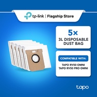 TP-Link Tapo Robot Vacuum RV50 Pro Omni | Dust Bag, Mop Cloth, Cleaning Detergent