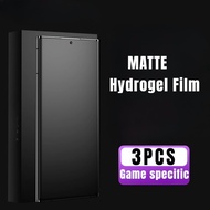 3PCS Frosted Hydrogel Film For OnePlus 13R 13 12R 12 11R 11 10T 10R 10 9RT 9R 9 8T 8 7T 7 6T Pro Plu
