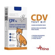 Cdv Canine Distemper Test Kit Ag. Dog Test Kit