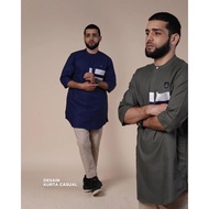 Samase Kurta cut & sew 3/4 Sleeves V011 Limited Edition