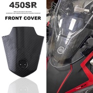 For CFMOTO 450 SR 450sr 450SR 450Sr 2022 2023 Motorcycle Accessories Colors Carbon Fiber Keyhole Dec