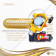 Mini Prisma Prisma Mini Topcon Non Tribrach PRISMA MINI + MINI POLE MINI STICK POLE