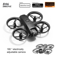 D D16 Mini Drone Aerial Photography Dual Camera Aircraft Obstacle Avoidance Remote Control Aircraft