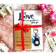 Journal package kit with