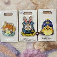 Disney Exchange Badge Judy Nick Chip 'n' Dale Mickey Minnie Schoolbag Cute Gift/Beads 4.7